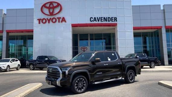 TOYOTA TUNDRA 2023 5TFJA5DB8PX117868 image
