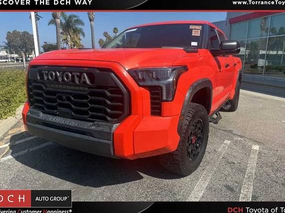 TOYOTA TUNDRA 2023 5TFPC5DB3PX016029 image