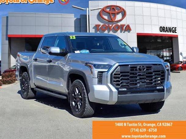 TOYOTA TUNDRA 2023 5TFJA5DBXPX056894 image