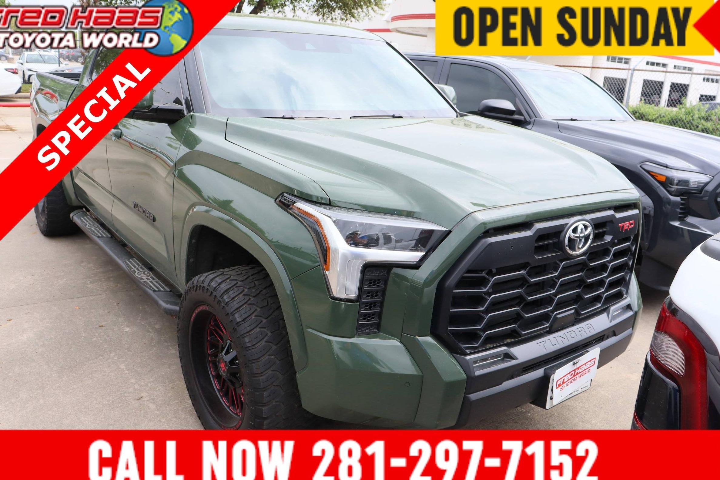 TOYOTA TUNDRA 2023 5TFLA5DB7PX066873 image