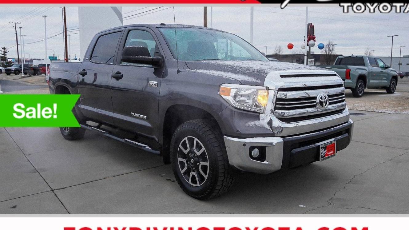 TOYOTA TUNDRA 2016 5TFDW5F14GX549733 image