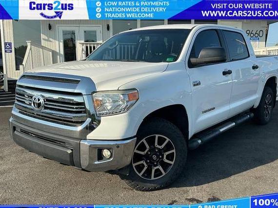 TOYOTA TUNDRA 2016 5TFDW5F18GX526455 image