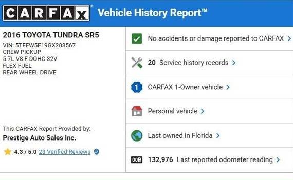 TOYOTA TUNDRA 2016 5TFEW5F19GX203567 image