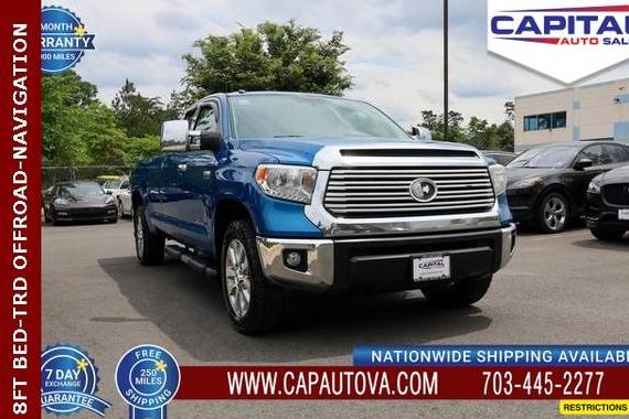 TOYOTA TUNDRA 2016 5TFCW5F15GX019671 image