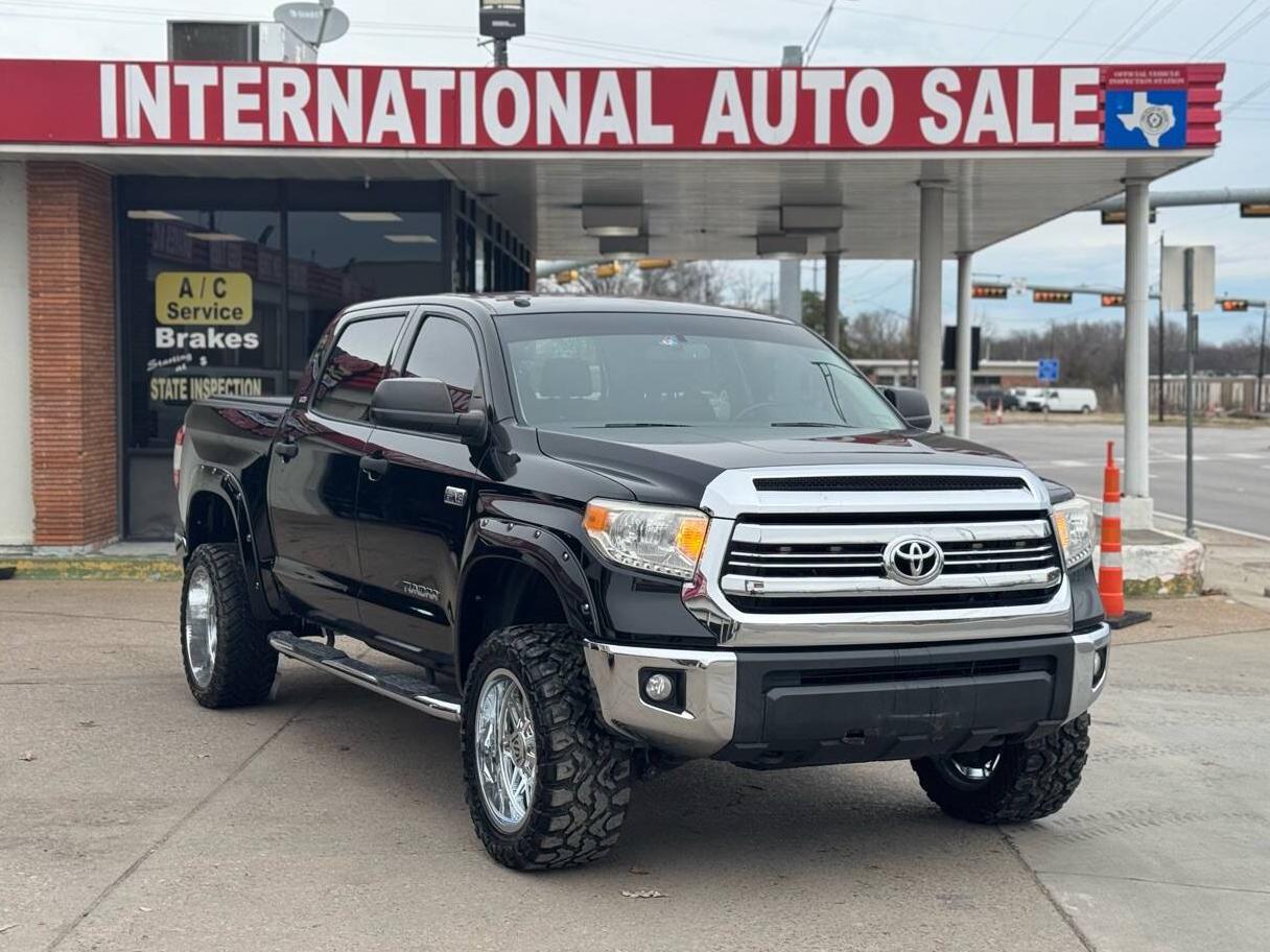 TOYOTA TUNDRA 2016 5TFDW5F16GX573337 image