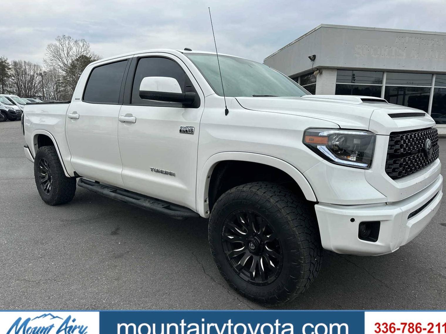 TOYOTA TUNDRA 2016 5TFHW5F12GX557508 image