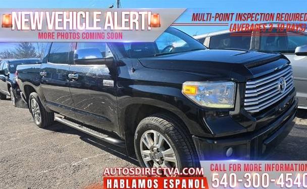 TOYOTA TUNDRA 2016 5TFAY5F15GX517628 image