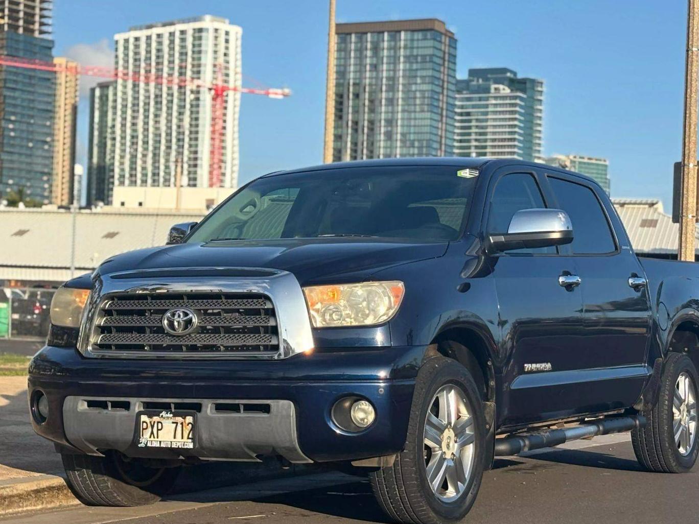 TOYOTA TUNDRA 2008 5TFEV58178X067957 image