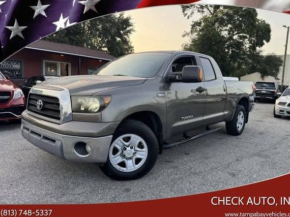 TOYOTA TUNDRA 2008 5TBRV541X8S476993 image