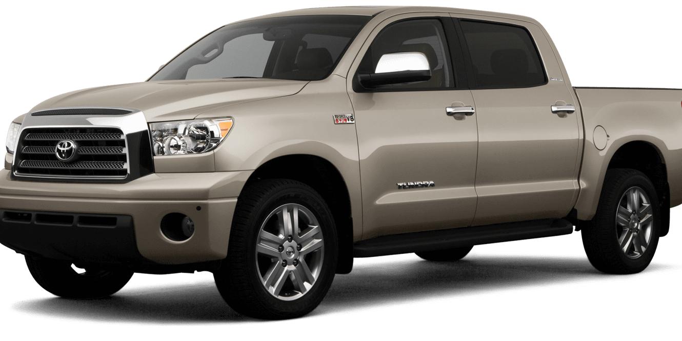 TOYOTA TUNDRA 2008 5TFDV54108X066702 image