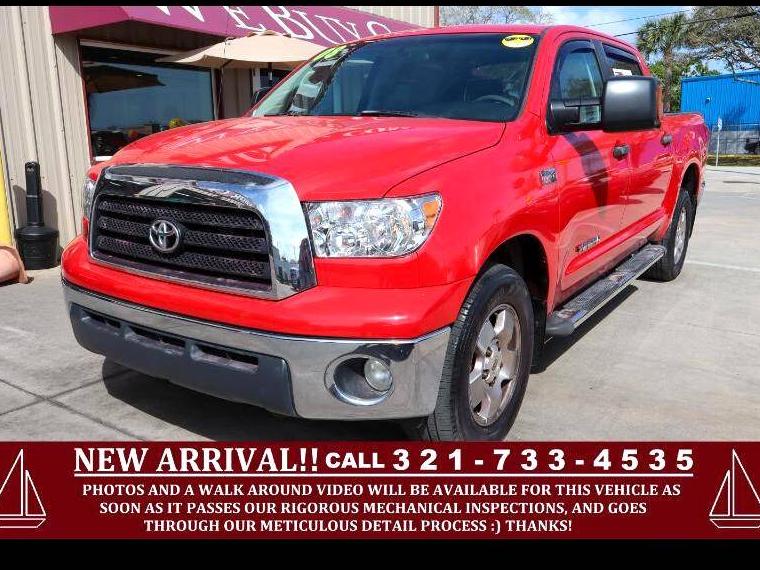 TOYOTA TUNDRA 2008 5TBEV54178S476898 image