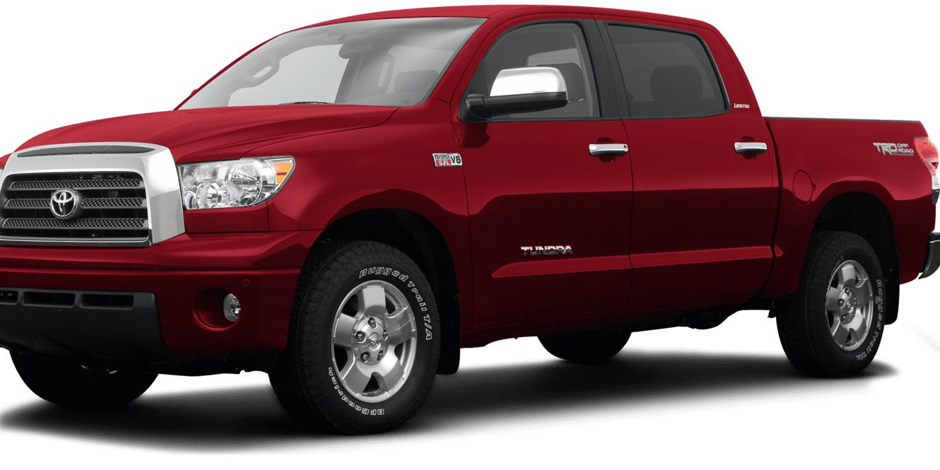 TOYOTA TUNDRA 2008 5TBRT54128S458381 image