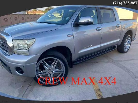 TOYOTA TUNDRA 2008 5TFDV58118X033346 image