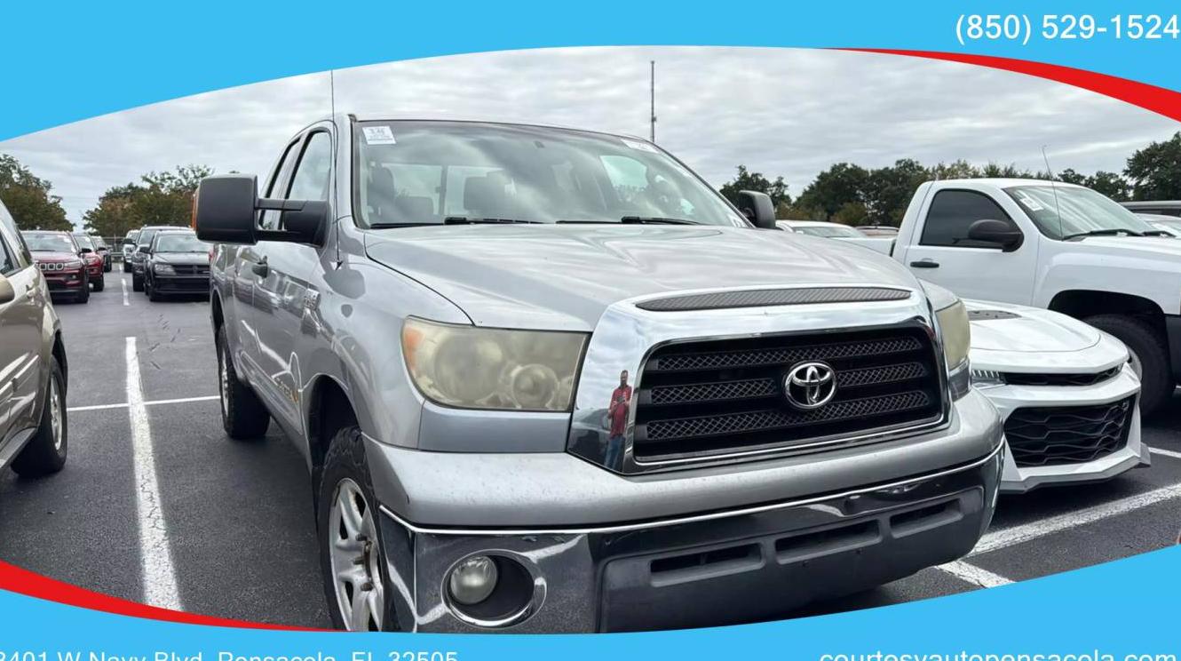 TOYOTA TUNDRA 2008 5TBRV54108S480647 image
