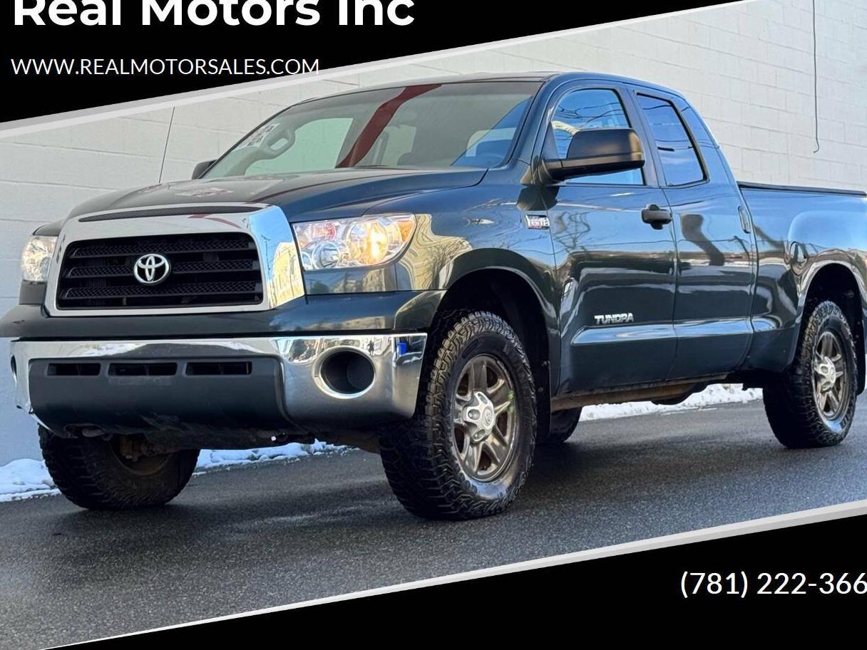 TOYOTA TUNDRA 2008 5TBBV54128S506599 image