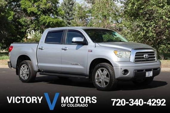 TOYOTA TUNDRA 2008 5TFDV58198X078020 image