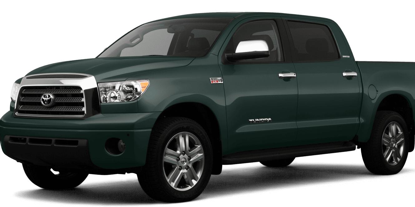 TOYOTA TUNDRA 2008 5TFDV54138X054530 image