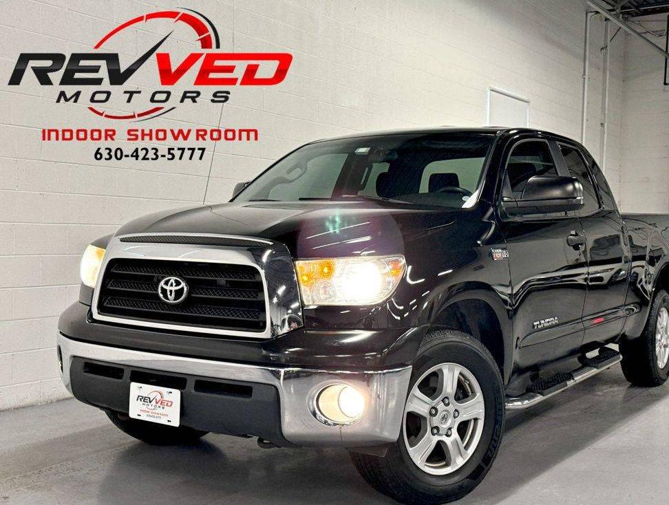 TOYOTA TUNDRA 2008 5TBBV54128S495586 image