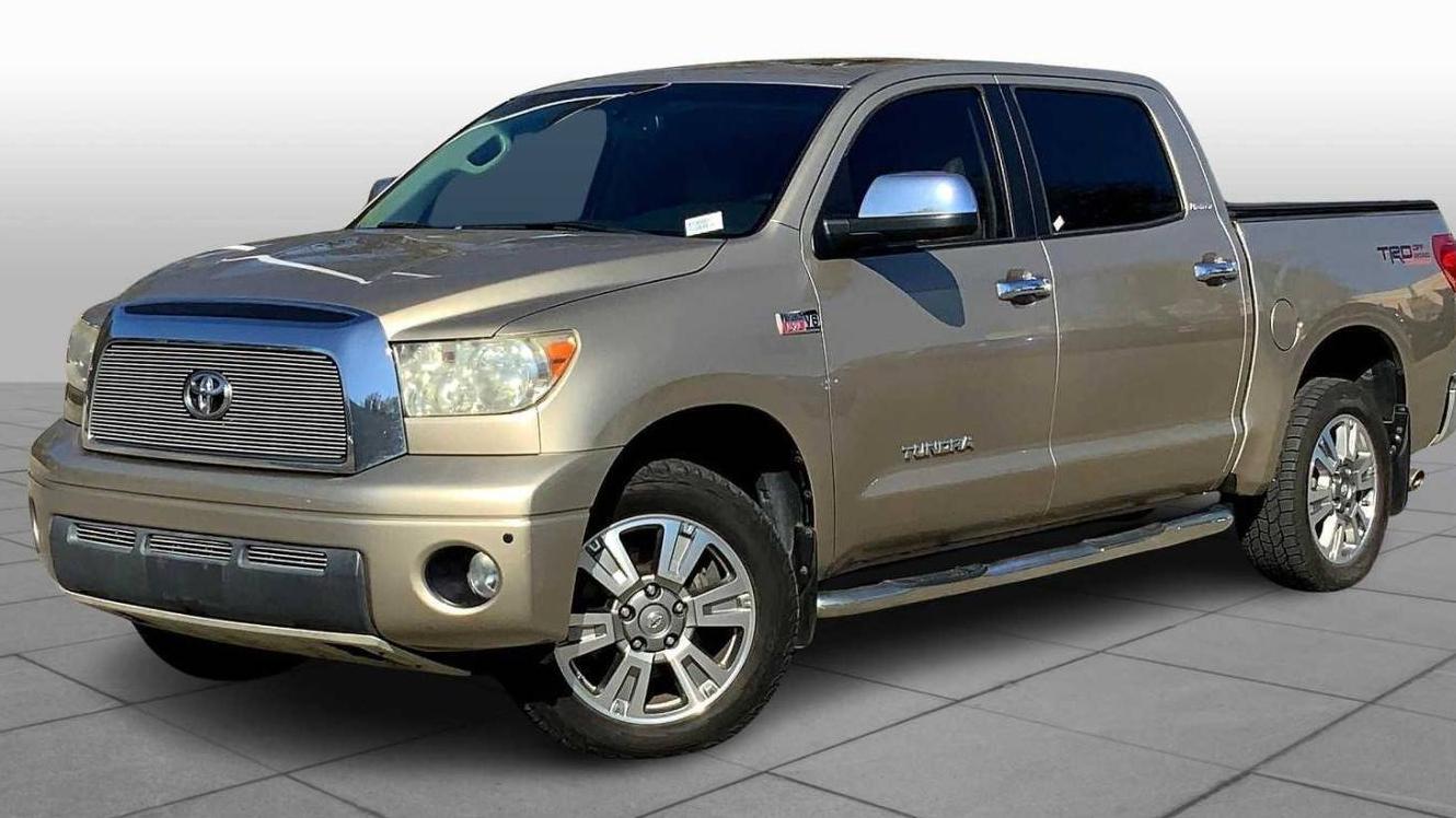 TOYOTA TUNDRA 2008 5TFDV58138X066817 image