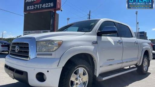 TOYOTA TUNDRA 2008 5TFEV58178X037678 image