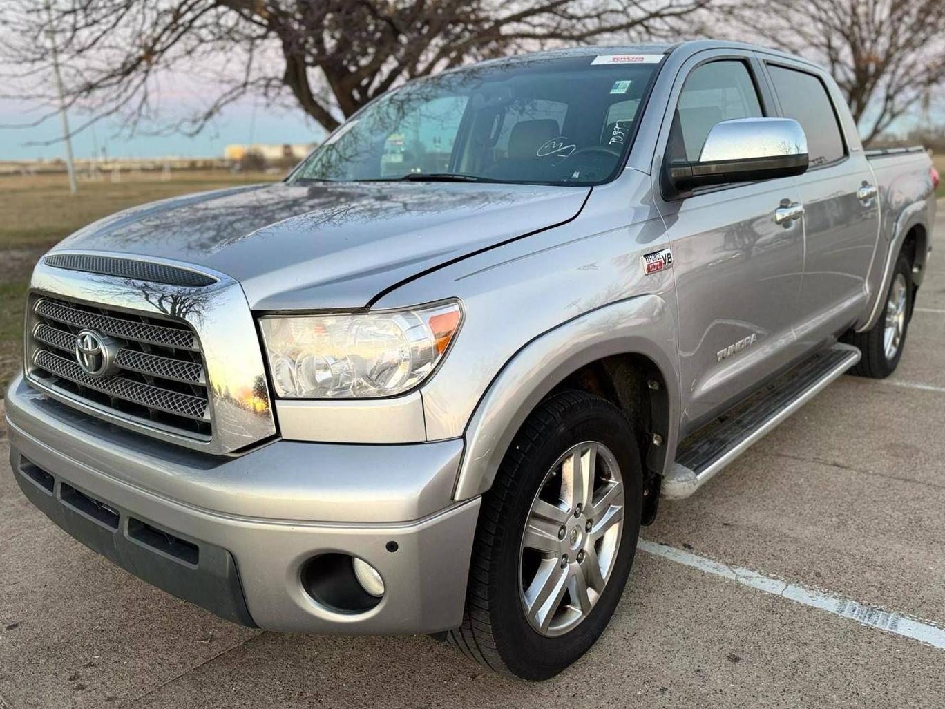 TOYOTA TUNDRA 2008 5TFEV58108X048473 image