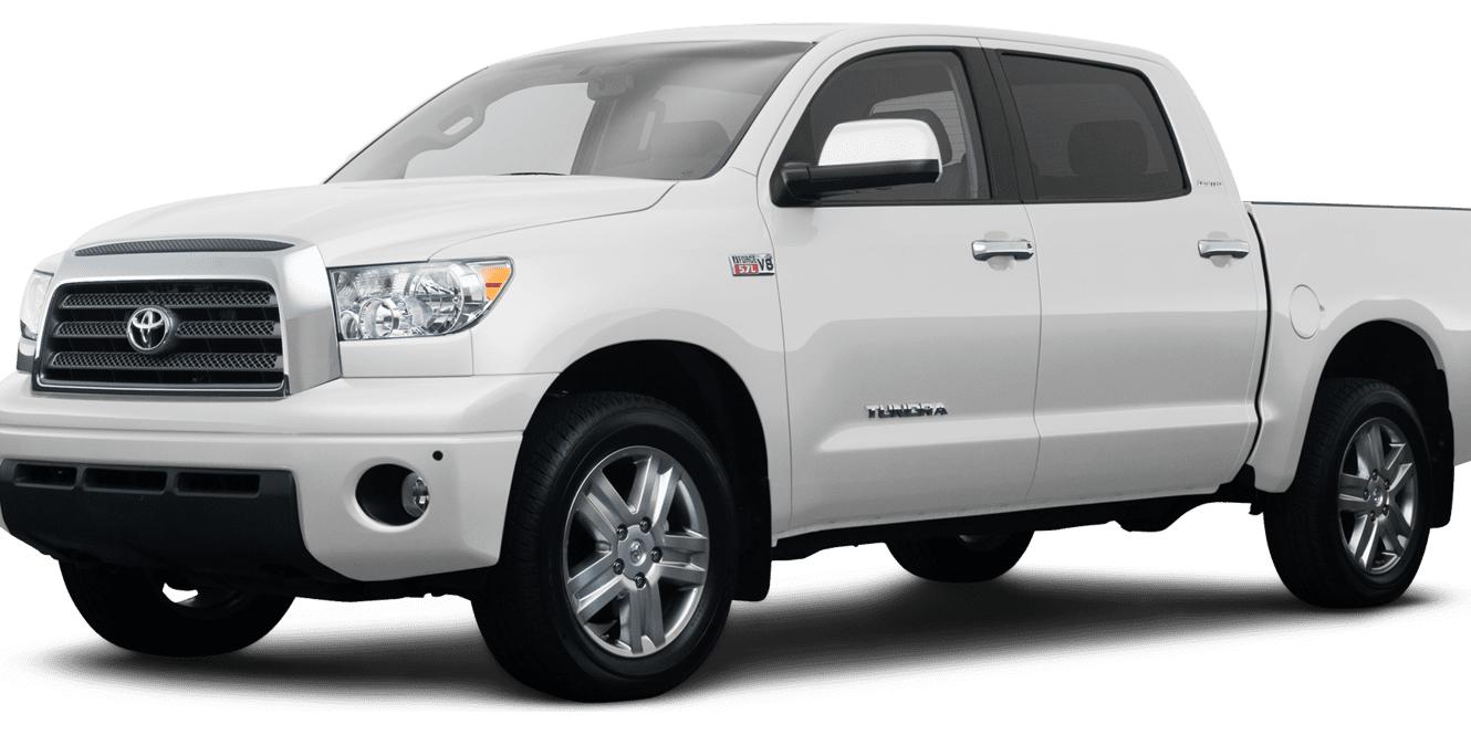 TOYOTA TUNDRA 2008 5TFDV58128X062693 image