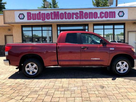 TOYOTA TUNDRA 2008 5TFBV54168X076268 image