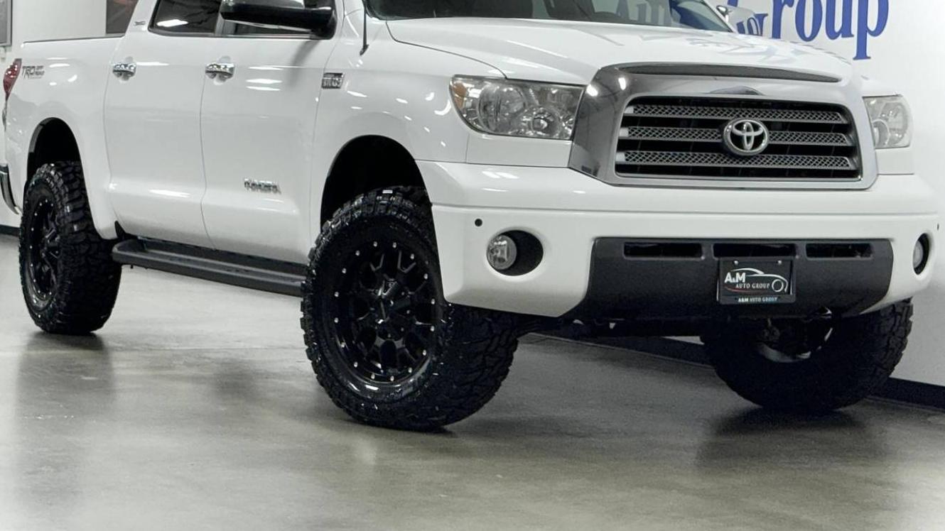 TOYOTA TUNDRA 2008 5TFDV58178X052077 image