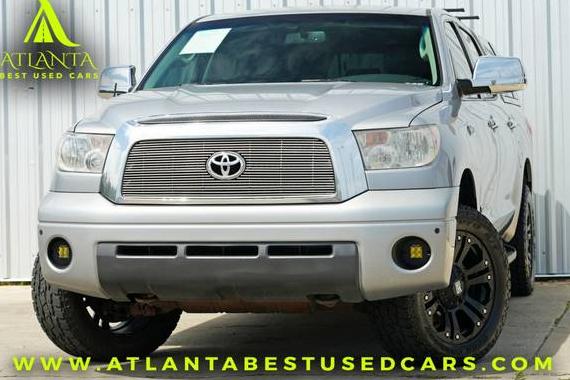 TOYOTA TUNDRA 2008 5TFDV58148X073209 image