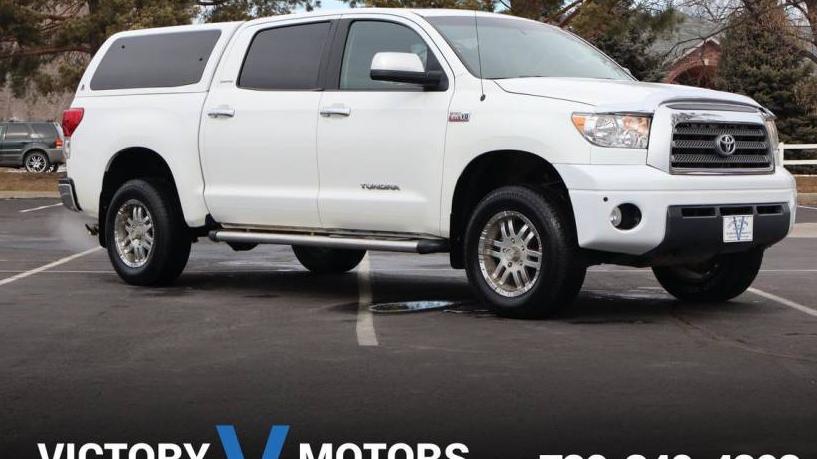 TOYOTA TUNDRA 2008 5TFDV58128X055355 image