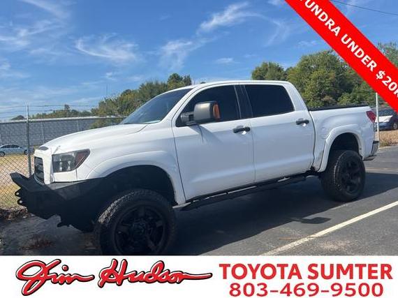 TOYOTA TUNDRA 2008 5TBDV54128S518437 image