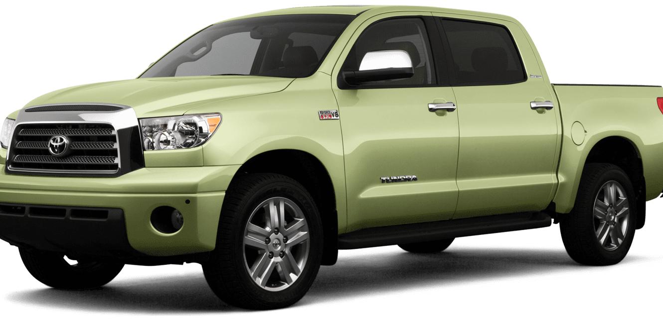 TOYOTA TUNDRA 2008 5TFET54198X020313 image