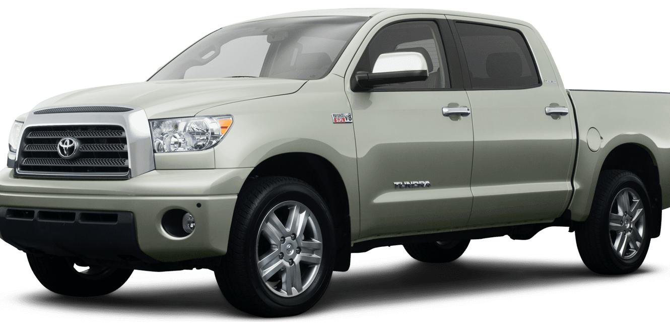 TOYOTA TUNDRA 2008 5TFDV58198X039976 image