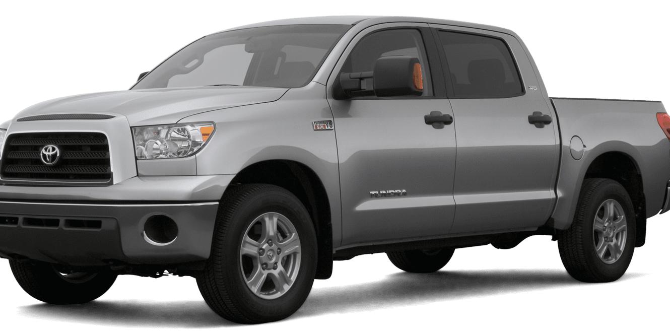 TOYOTA TUNDRA 2007 5TFBT54107X009265 image