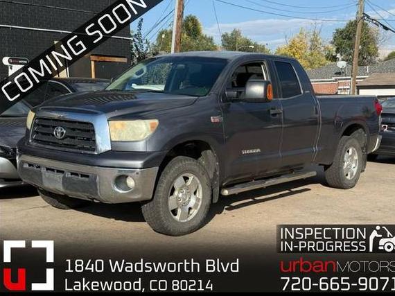 TOYOTA TUNDRA 2007 5TFBV54167X004498 image