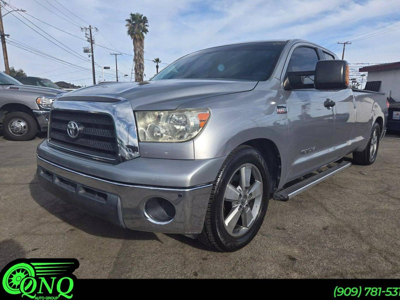 TOYOTA TUNDRA 2007 5TFSV54107X003265 image