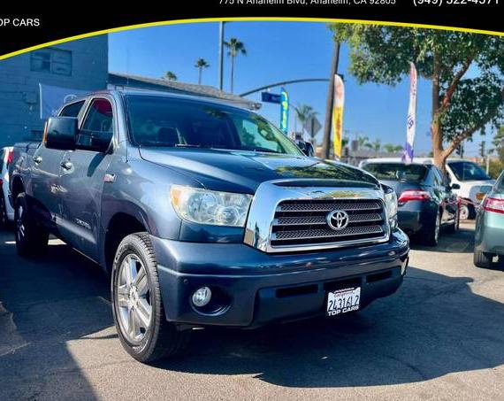 TOYOTA TUNDRA 2007 5TBEV58137S460304 image