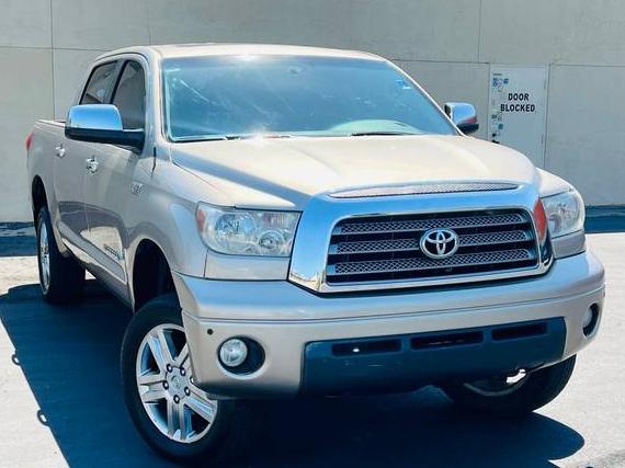 TOYOTA TUNDRA 2007 5TFDV58107X025818 image
