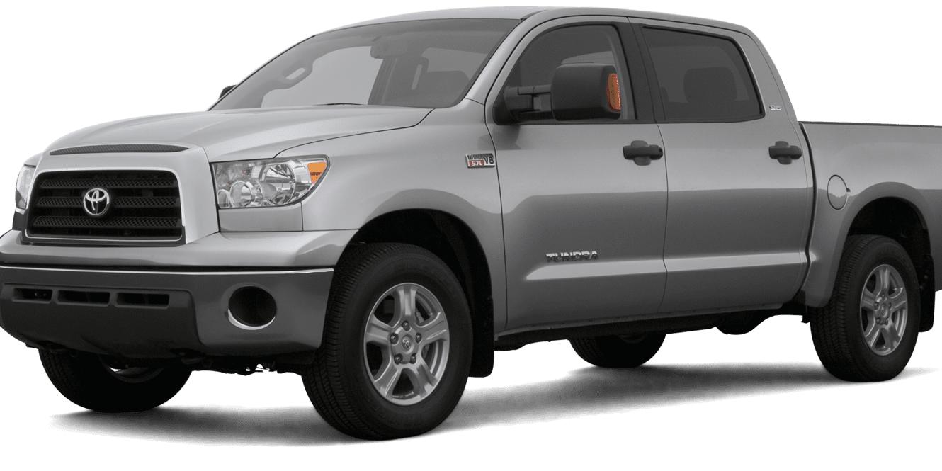 TOYOTA TUNDRA 2007 5TFDV54187X029590 image