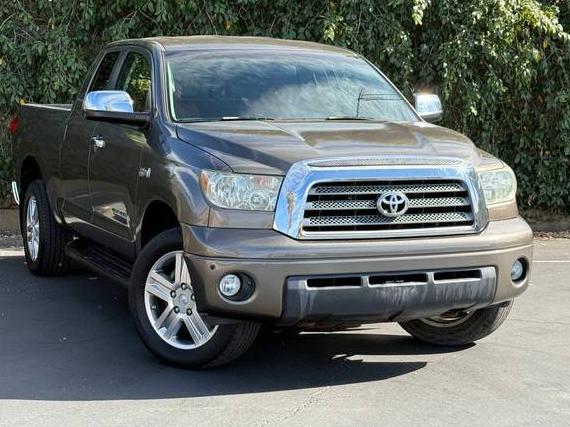 TOYOTA TUNDRA 2007 5TBBV58167S456489 image