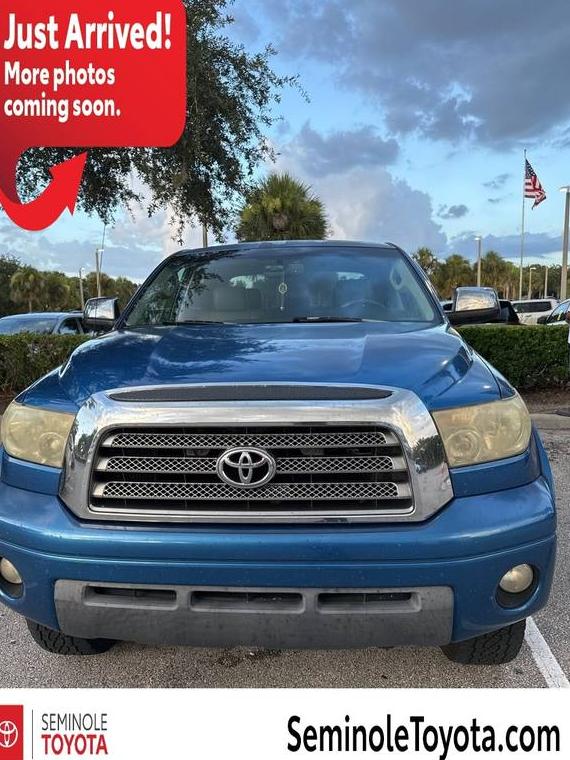 TOYOTA TUNDRA 2007 5TBEV58197S465197 image