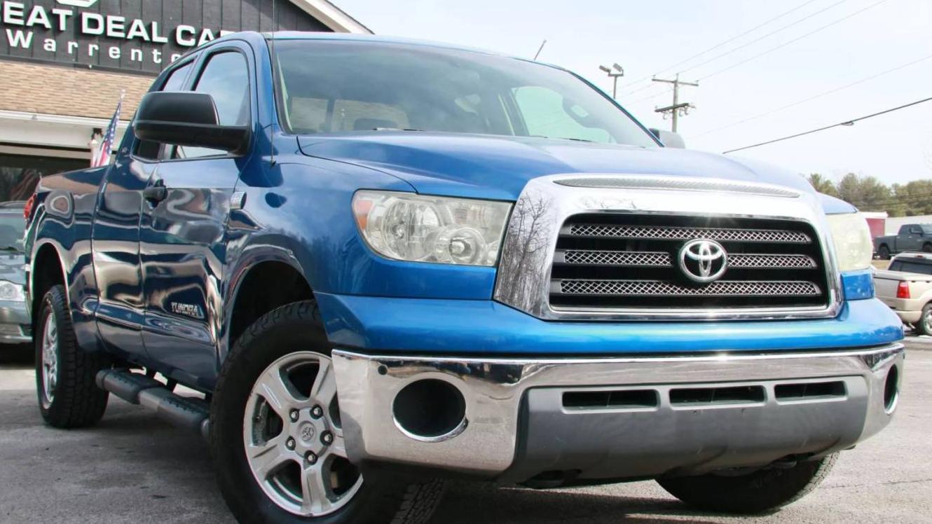 TOYOTA TUNDRA 2007 5TBBT54117S452250 image