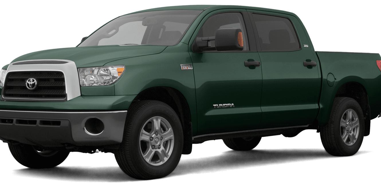 TOYOTA TUNDRA 2007 5TBEV58147S466466 image