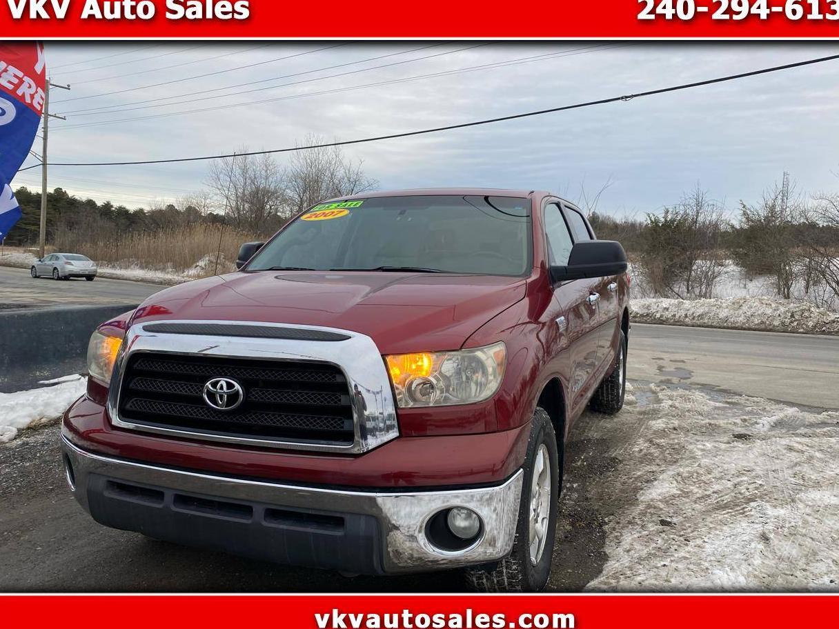 TOYOTA TUNDRA 2007 5TBEV54127S462373 image