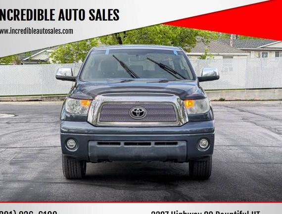 TOYOTA TUNDRA 2007 5TBEV58107S468165 image