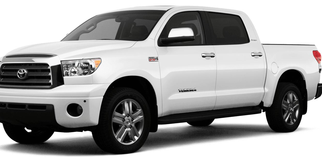 TOYOTA TUNDRA 2007 5TBDV581X7S481453 image