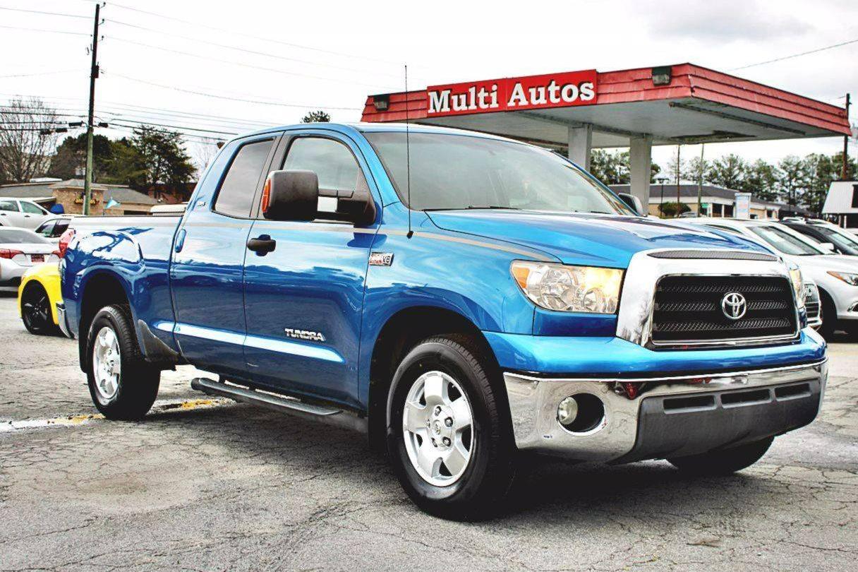 TOYOTA TUNDRA 2007 5TFRV541X7X014787 image