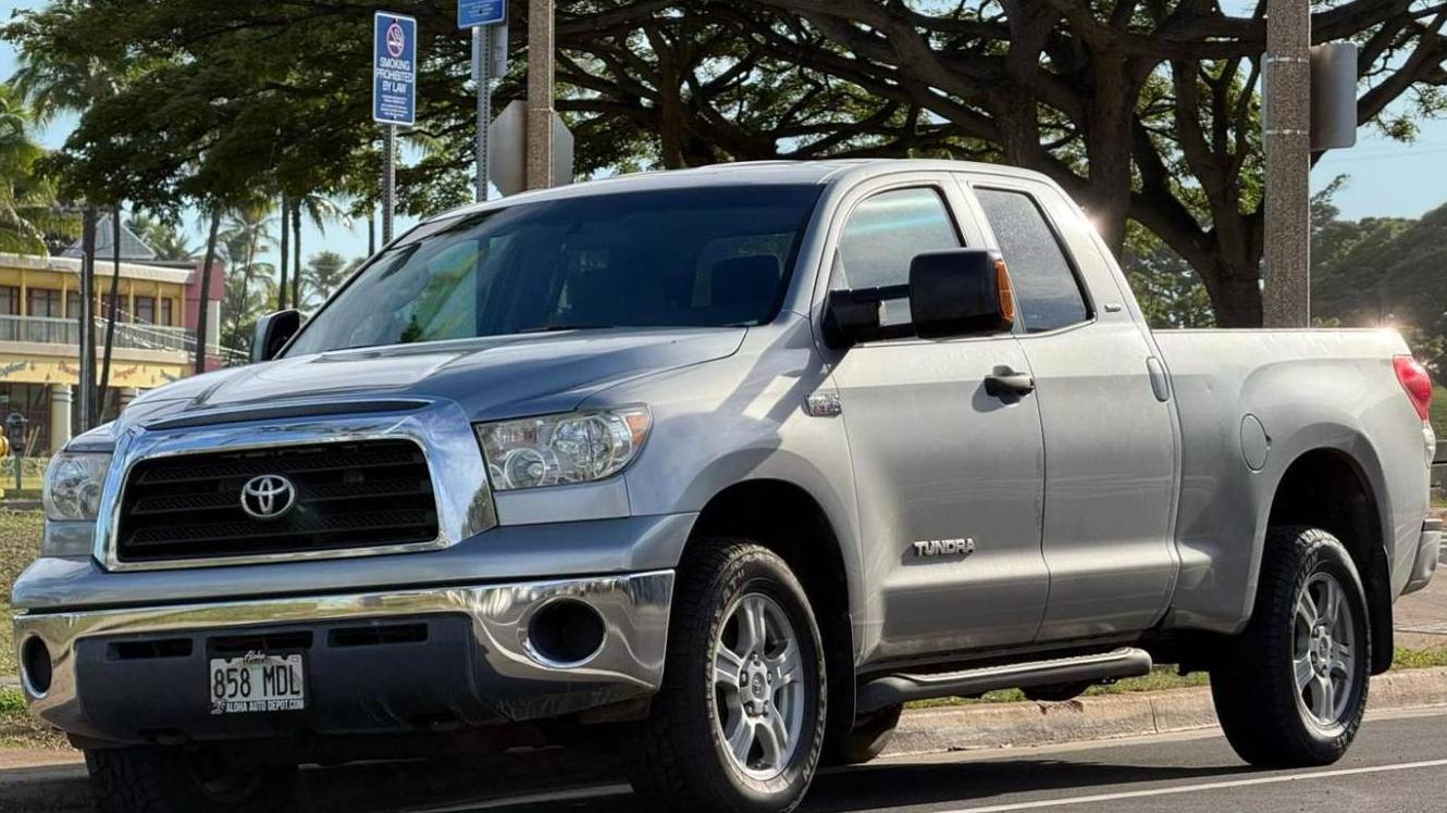 TOYOTA TUNDRA 2007 5TFBV54177X010455 image