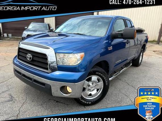 TOYOTA TUNDRA 2007 5TFRV541X7X004387 image