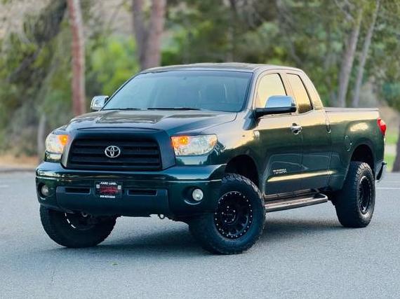 TOYOTA TUNDRA 2007 5TBRT58167S449840 image